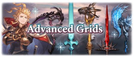 gbf advanced grids|GBF Guide .